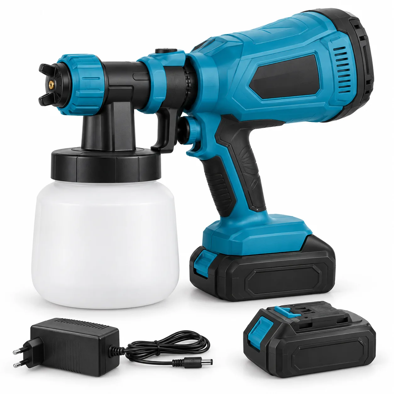 Mukins Cordless Paint Sprayer (NL-7922) – 48V Lithium-Ion — product image