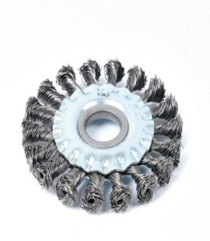 YIAD Twisted-wire Wheel Brush 150 mm — product image