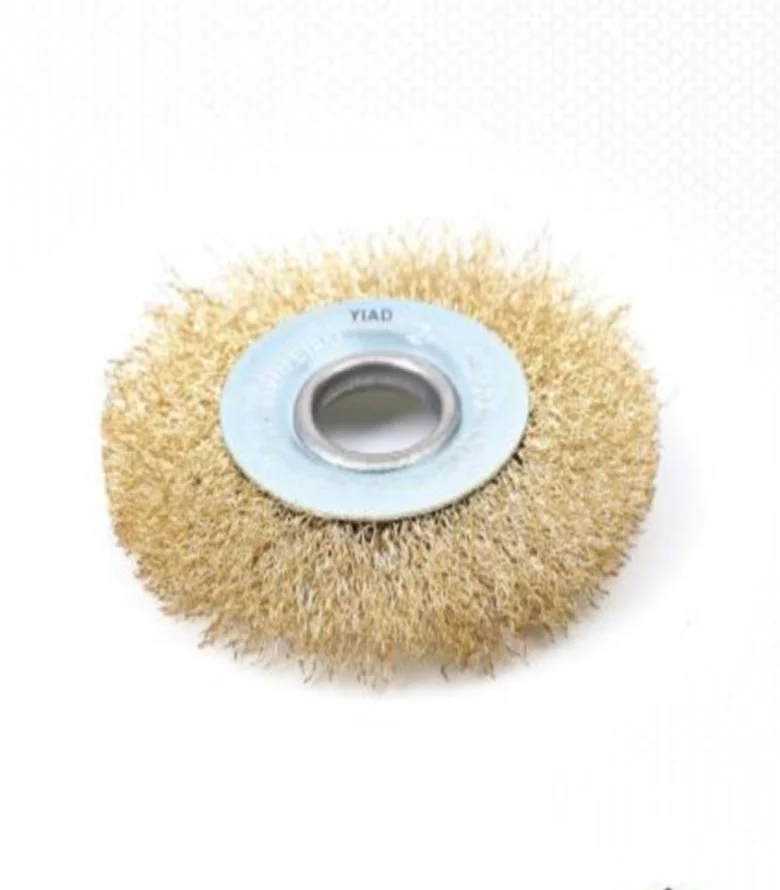 YIAD Crimped-wire Wheel Brush 100 mm — product image