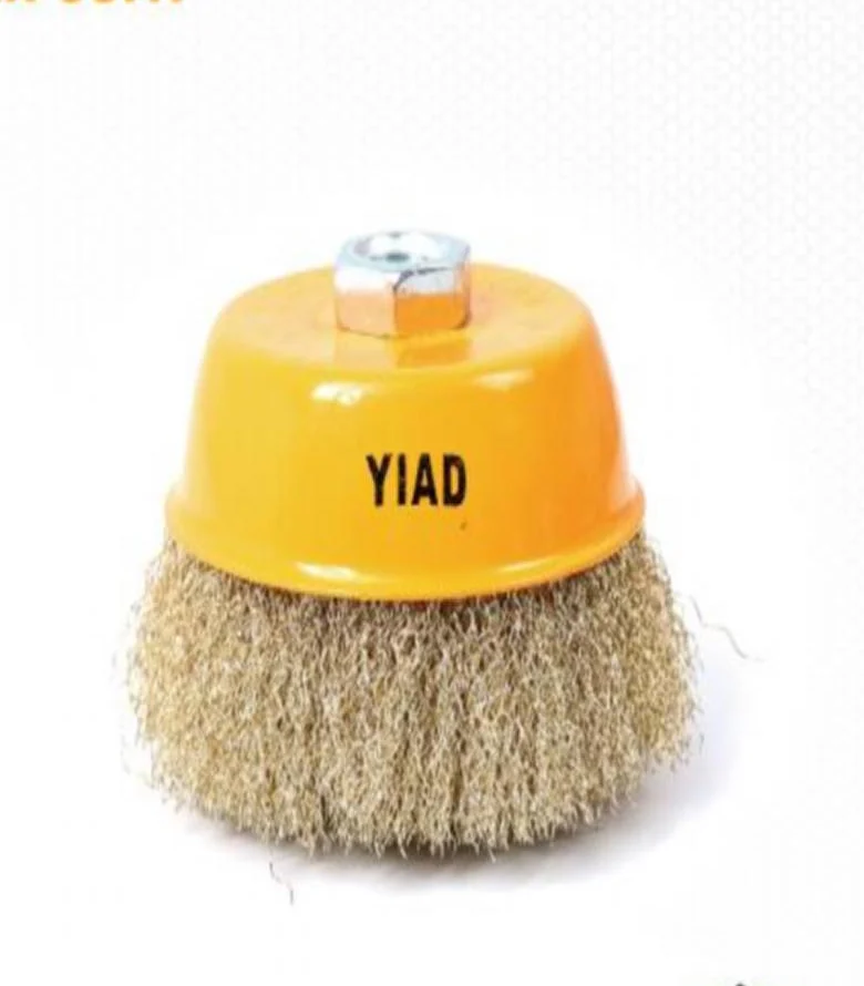 YIAD Crimped-wire Cup Brush 125 mm — product image