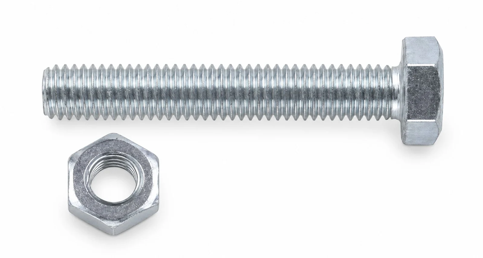 Hexagonal Screws and Nuts (M6×20mm) — product image