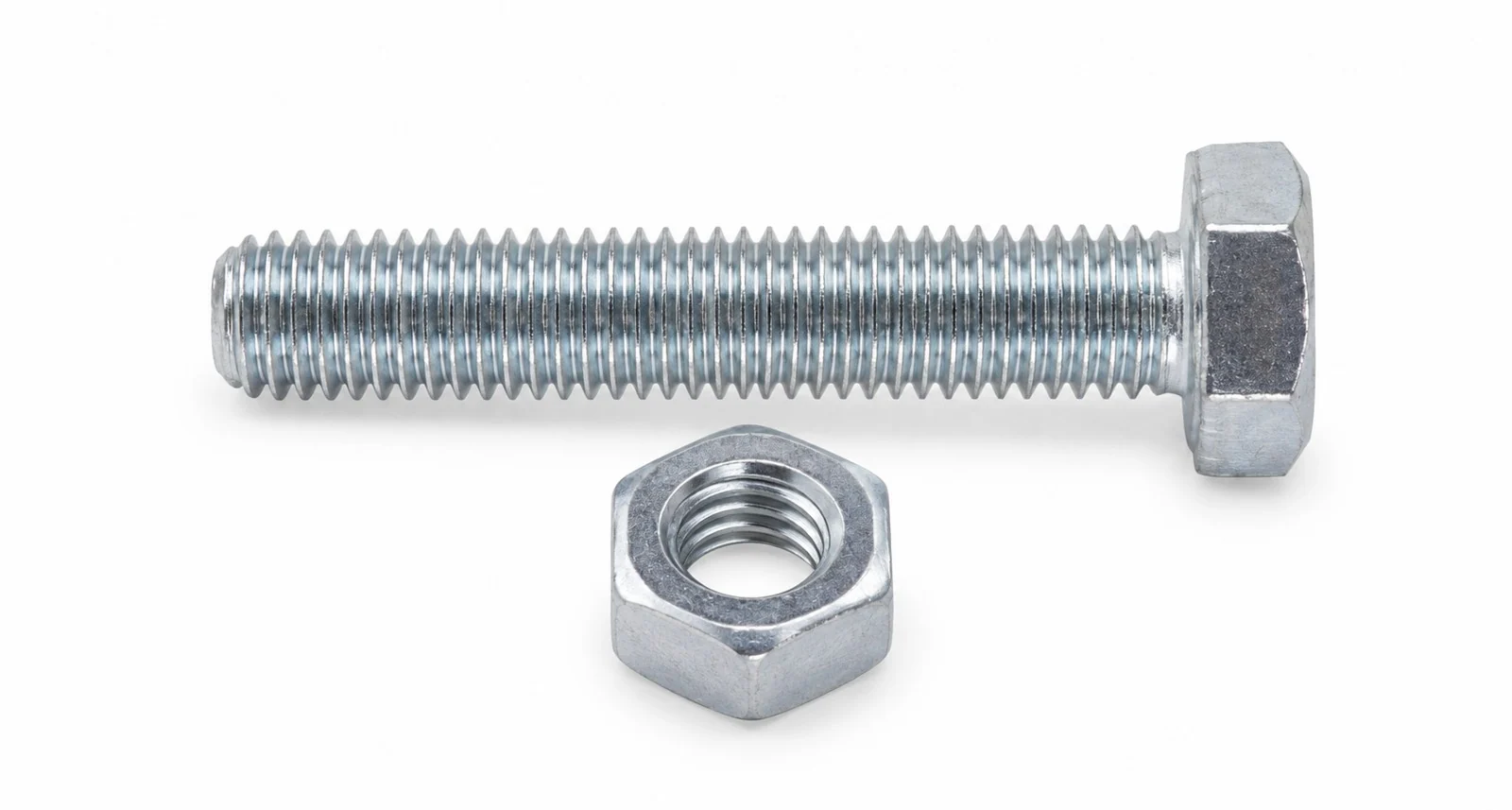 Hexagonal Screws and Nuts (M6×16mm) — product image