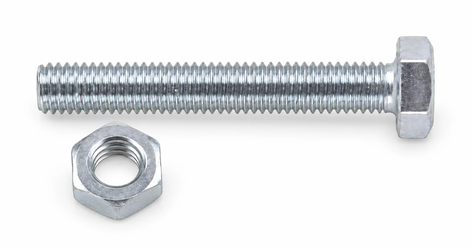 Hexagonal Screws and Nuts (M8×40mm) — product image