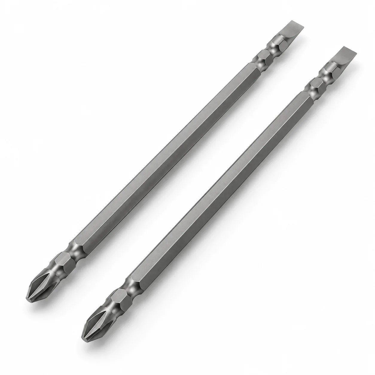 PH2+SL6 100m double-ended bit 2Pcs — product image