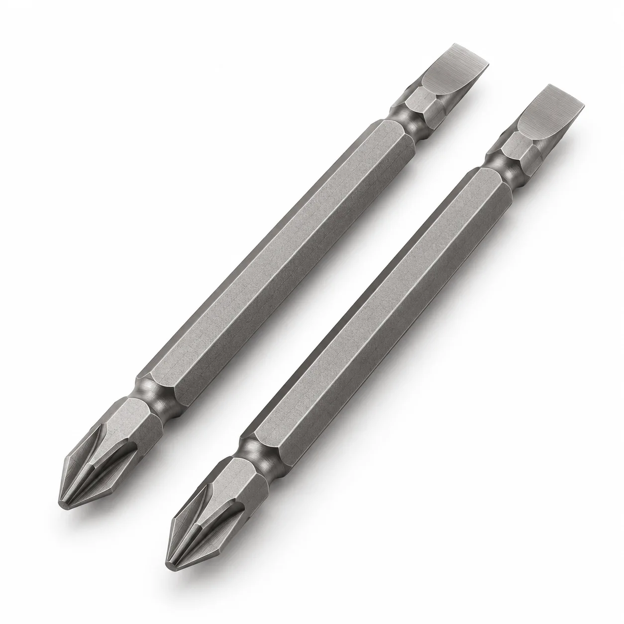 PH2+SL6 100mm double-ended bit 2PCS — product image