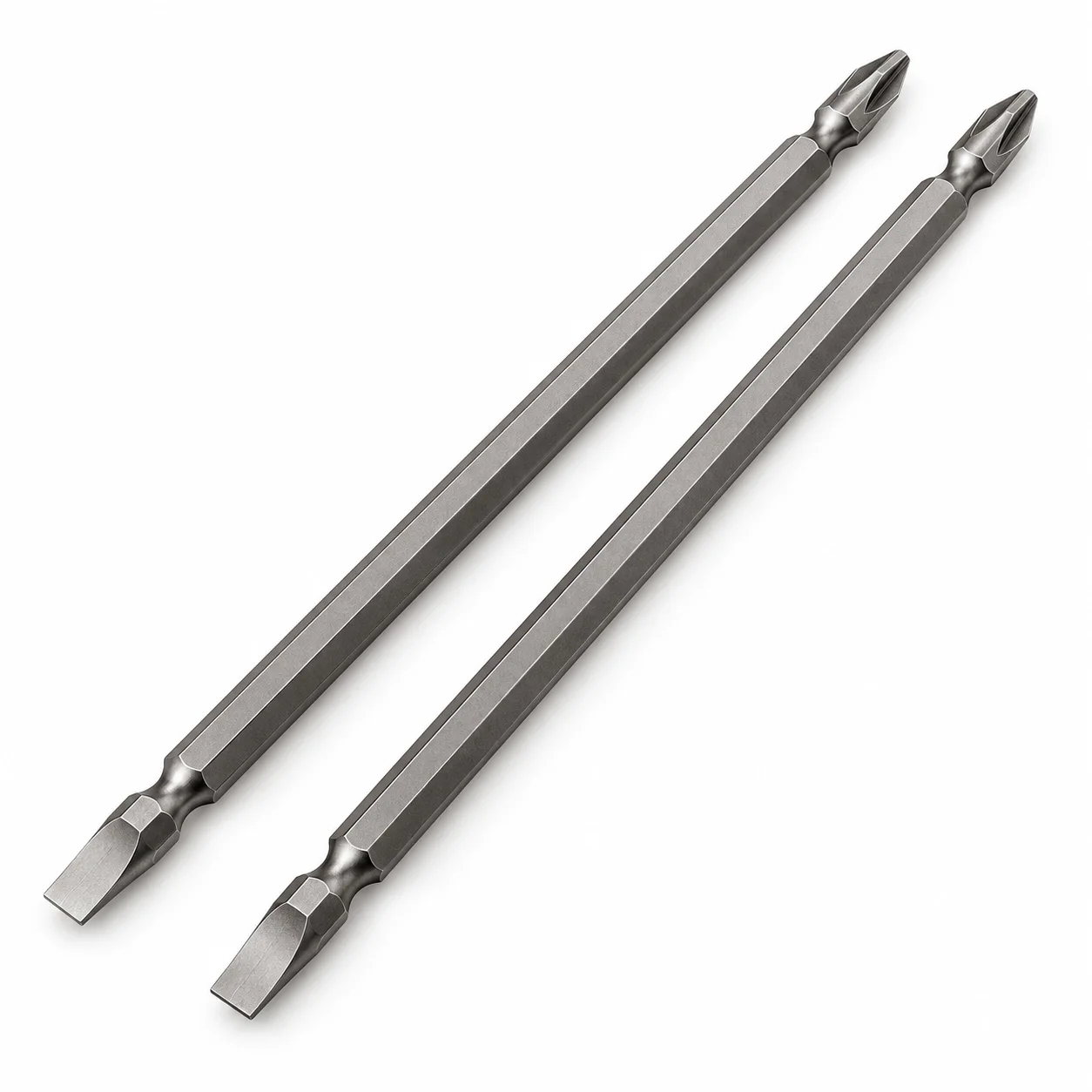 PH2+SL6 20mm doubled ended bit 2PCS — product image