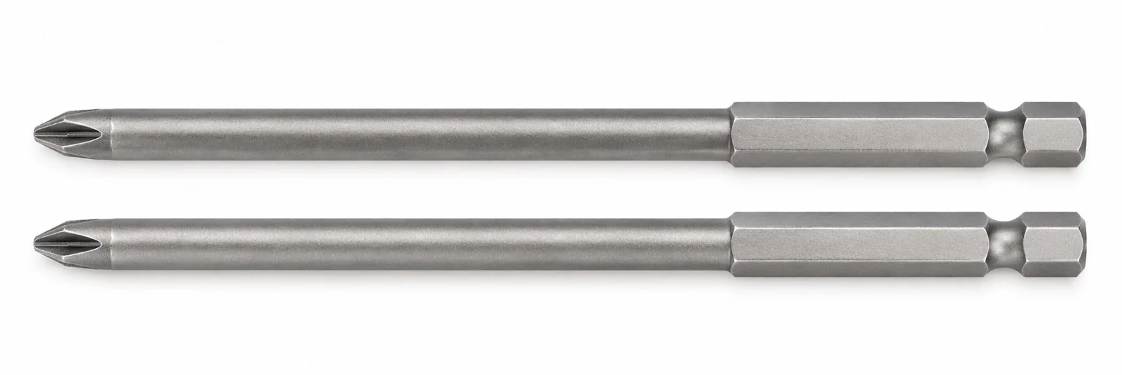 150mm PH2 Hex Shank Phillips Screwdriver Bit 2PCS