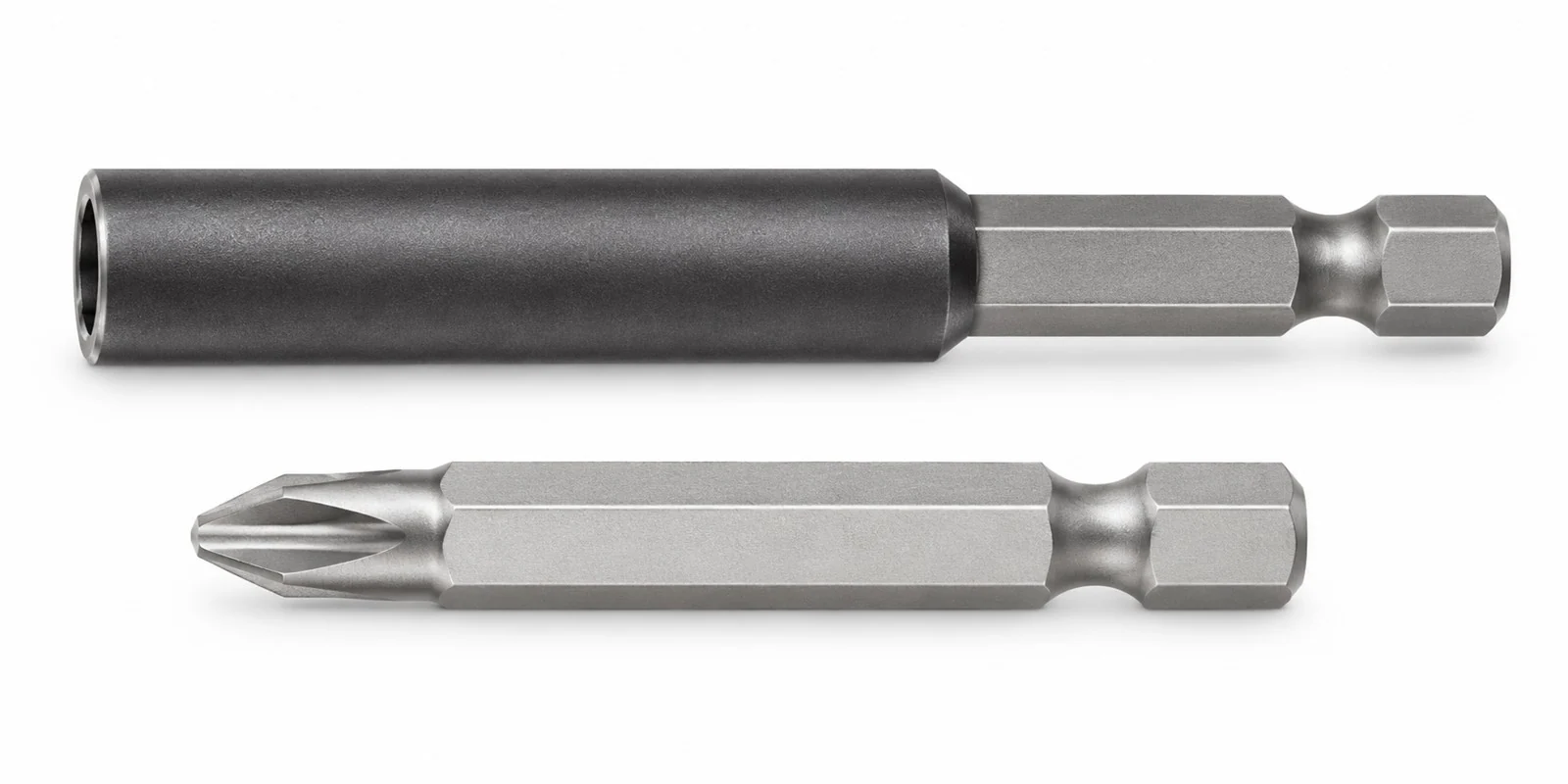 SDS Carbon Steel Extension Rod, 60mm + 1PCS PH2 Screwdriver Bit, 5 2PCS — product image