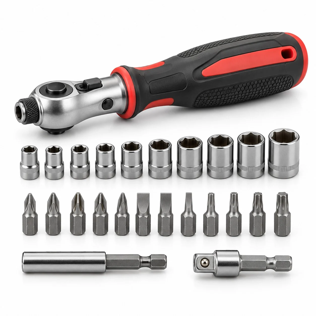 24-Piece Ratchet Tool Set