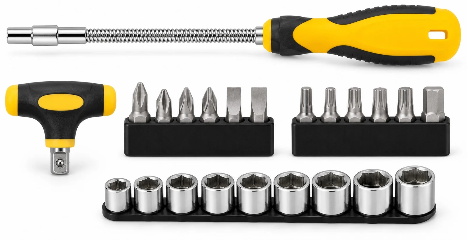 23PCS Screwdriver and Bit Set
