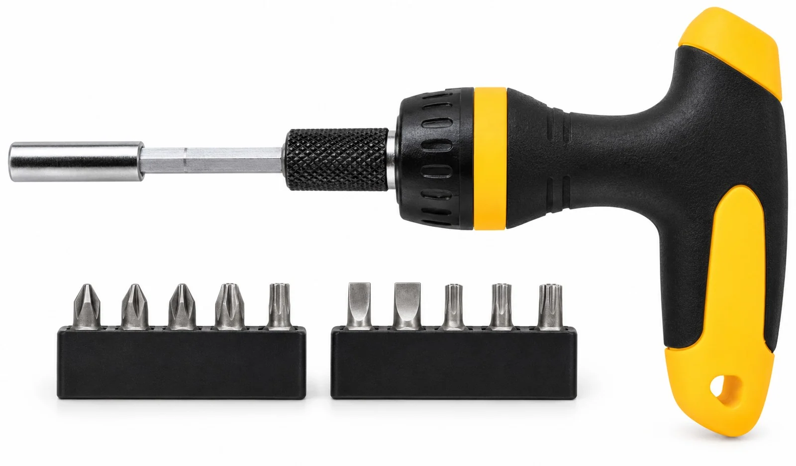12-Piece T-Handle Socket Set with Bits | Tokoma