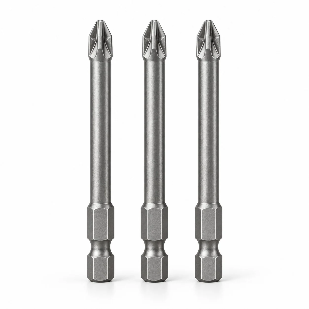50 PZ2 Screwdriver Bit Set 3PCS — product image