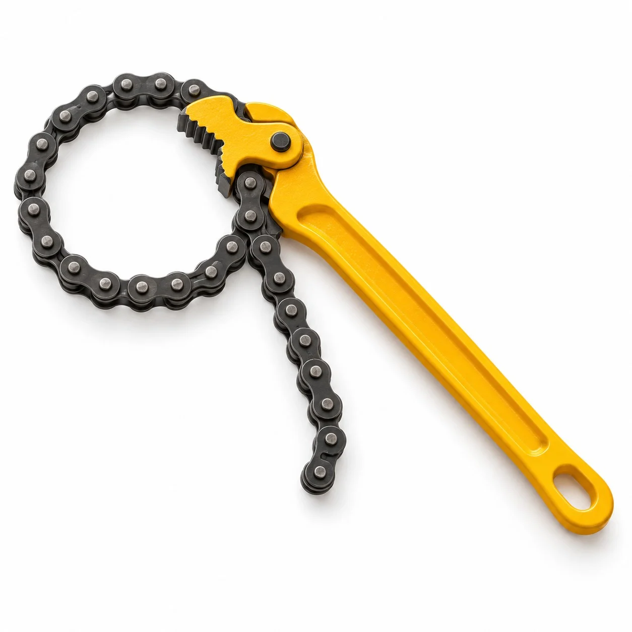 9-inch Oil Filter Chain Wrench — product image