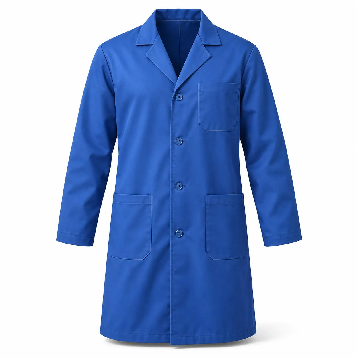 Blue Laboratory Coat — product image