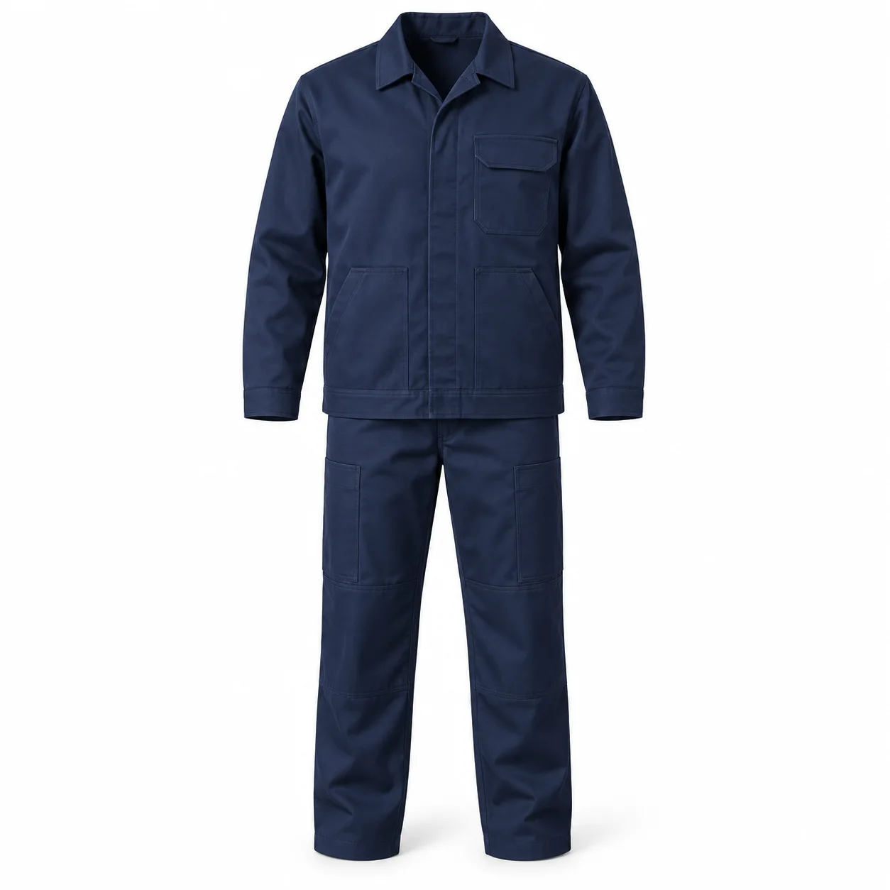 Standard Navy Blue Conti-Worksuit — product image