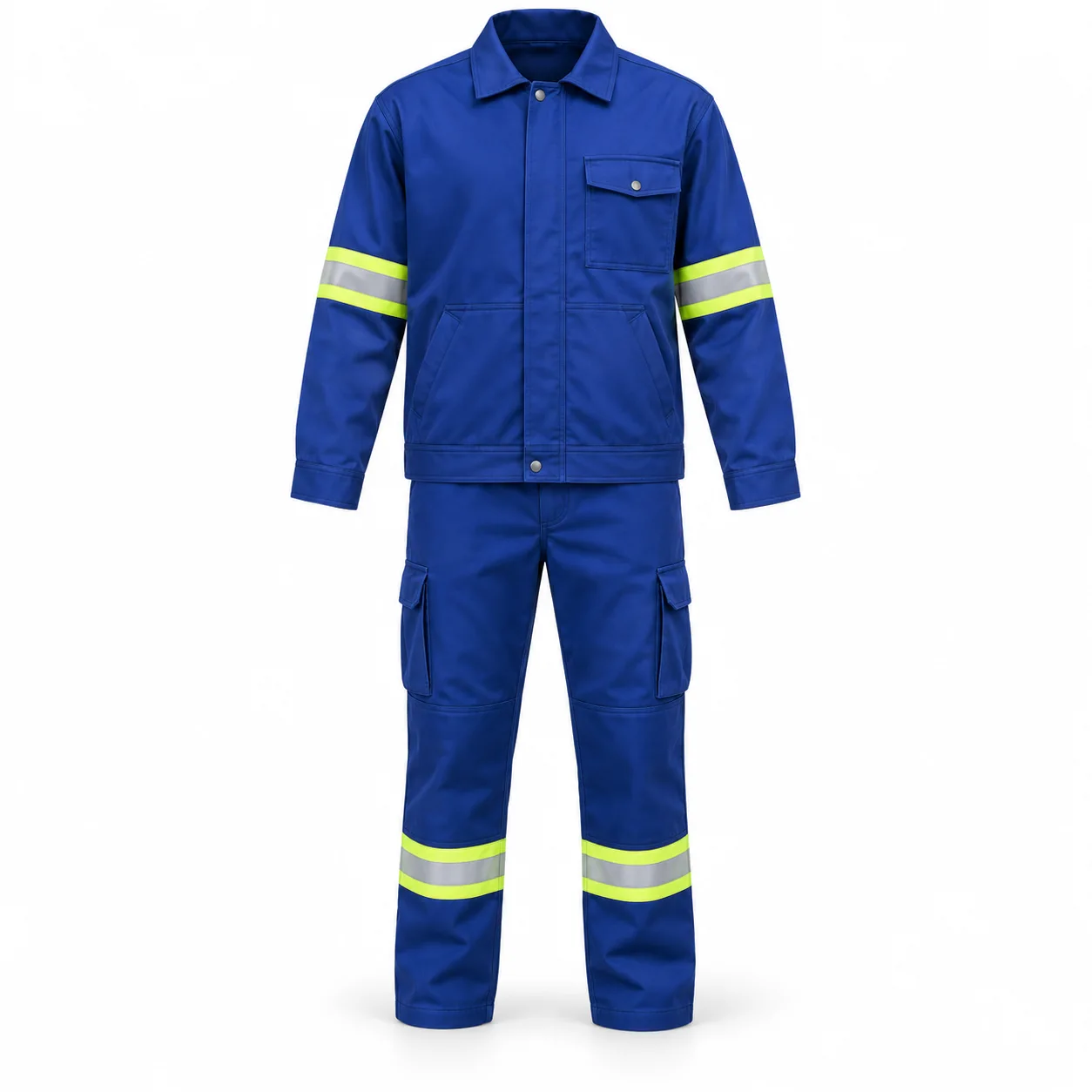 Blue Industrial Worksuit — product image