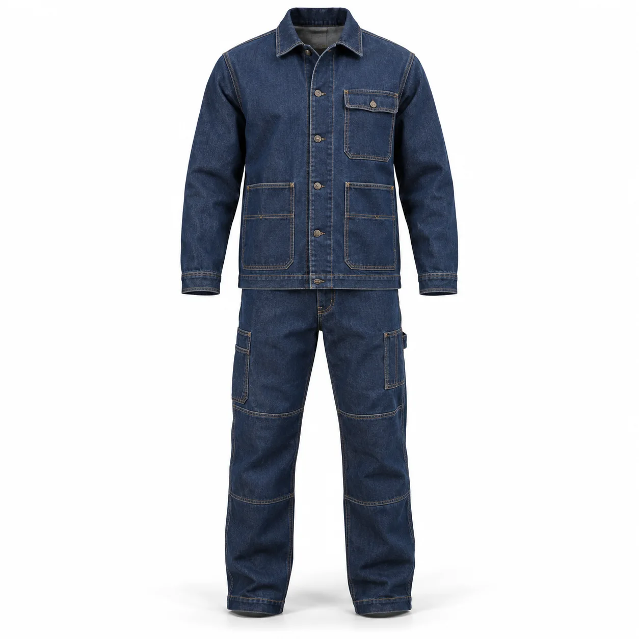 Denim Worksuit — product image