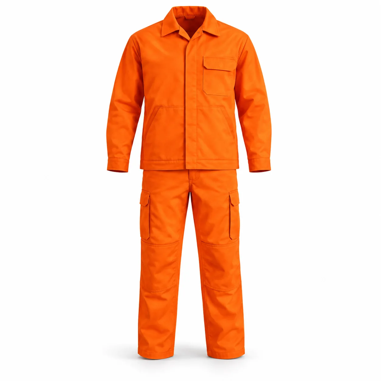Standard Orange Conti-Worksuit — product image