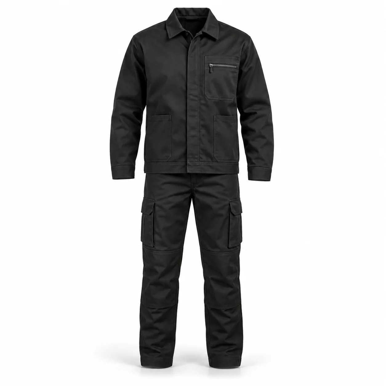Standard Black Conti-Worksuit — product image