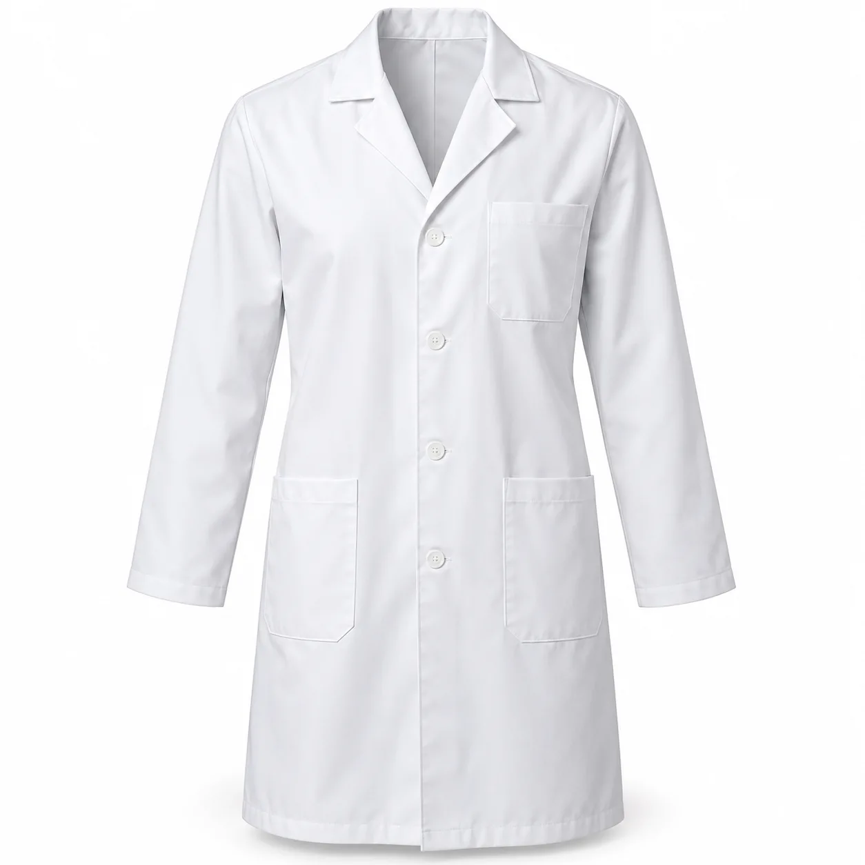 White Laboratory Coat — product image
