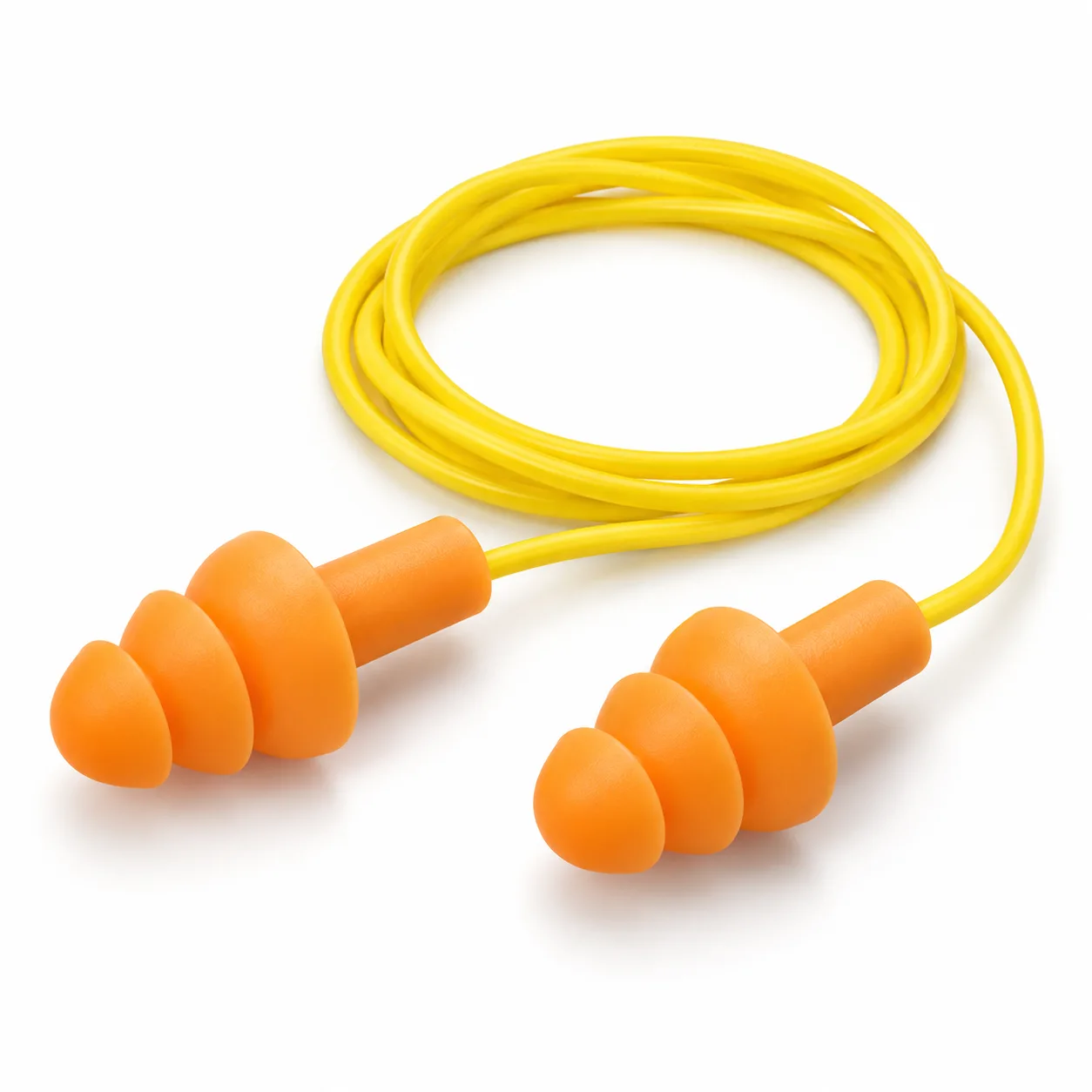 Silicon ear plugs — product image