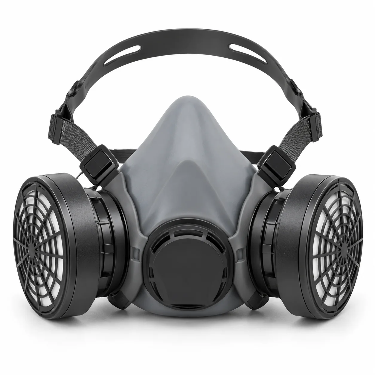 Passion Silicone Respirator Mask (Dual Filter) — product image