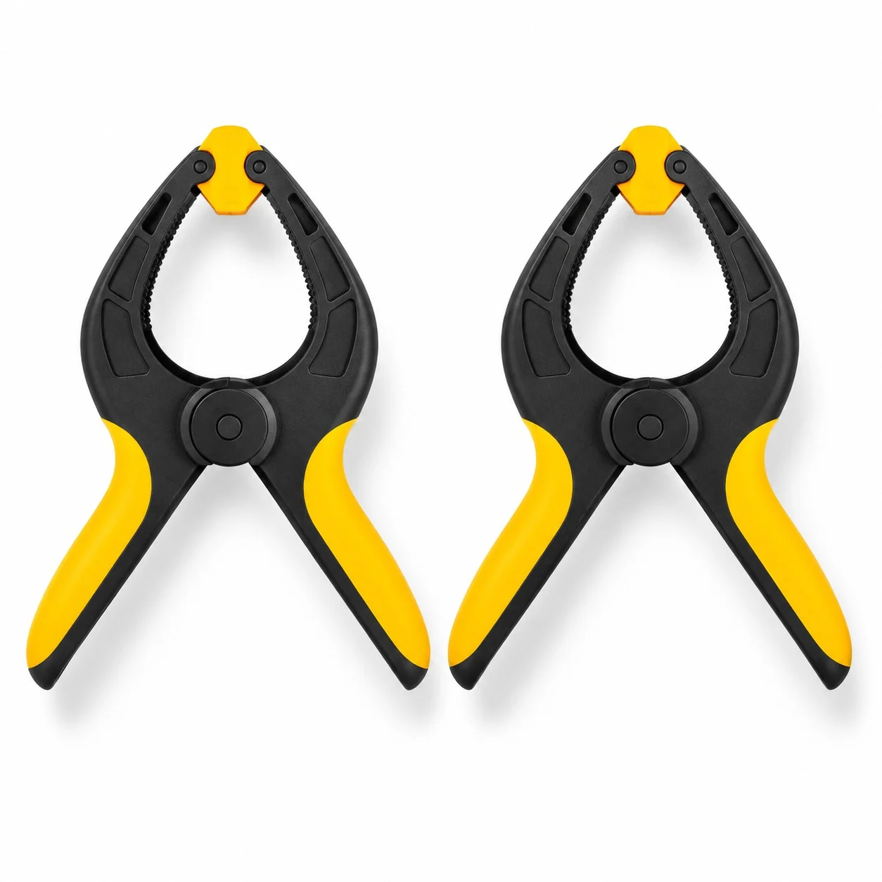 2PCS 3-Inch (75mm) Dual-Colour Nylon Clips | Tokoma — product image