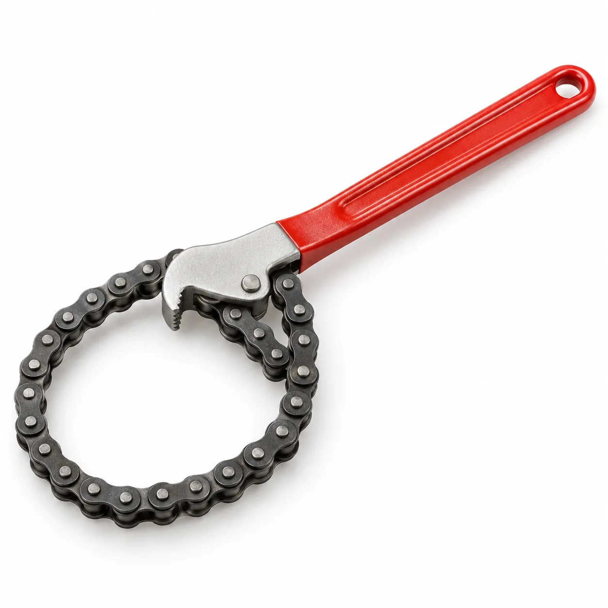 9-inch Oil Filter Chain Wrench — product image