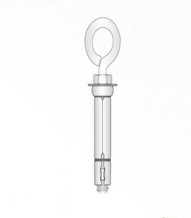 YIAD Metal Expansion Anchor with Eye M12 x 140 mm — product image