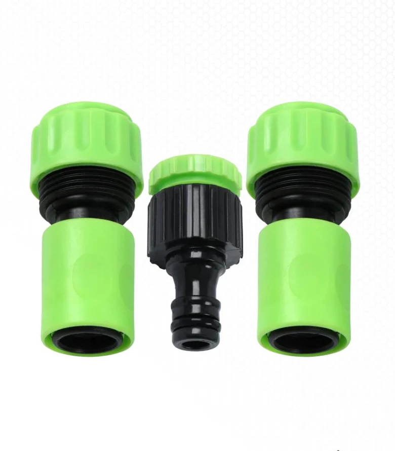 YIAD 3-piece Hose Connector Set 3/4 inch — product image