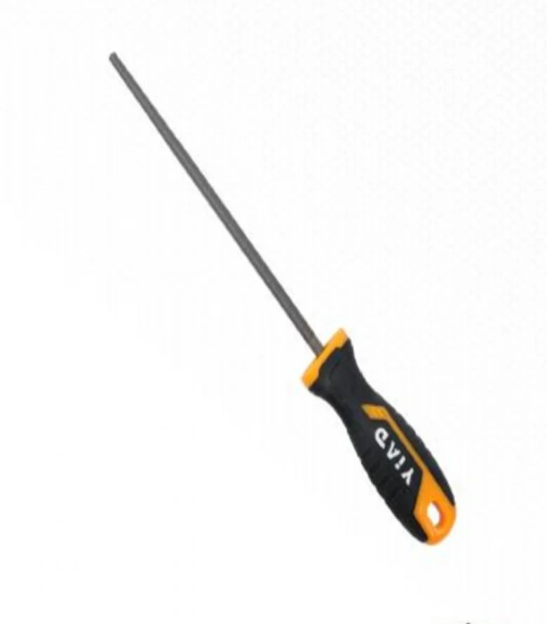 YIAD Round Steel File 200 mm — product image