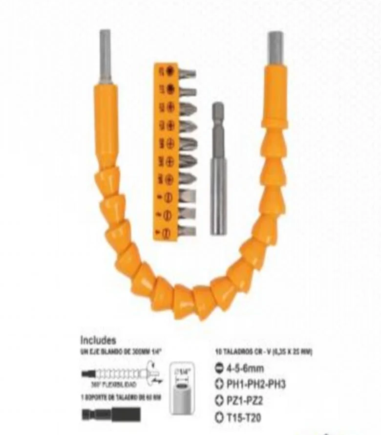 YIAD Flexible Shaft and Bit Set 30 cm — product image