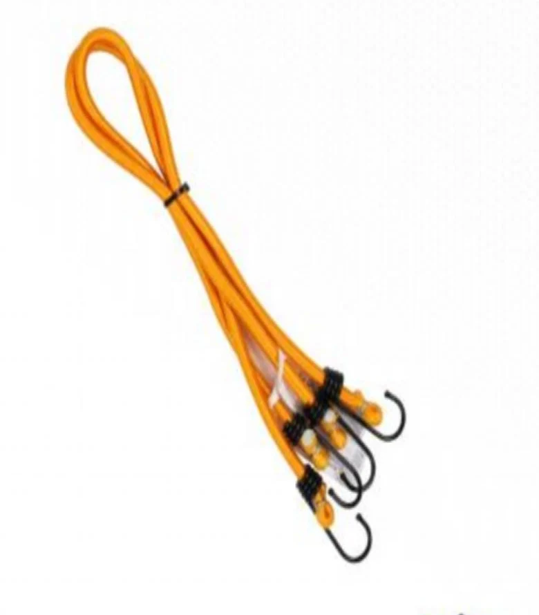 YIAD 2-piece S-hook Bungee Cord Set 60 cm x 8 mm — product image