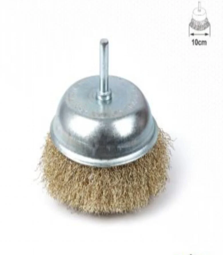 YIAD Shank-mounted Wire Cup Brush 100 mm — product image