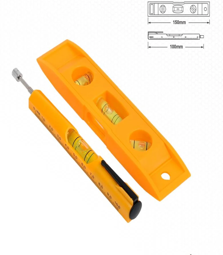 YIAD 2-piece Mini Spirit Level Set — product image
