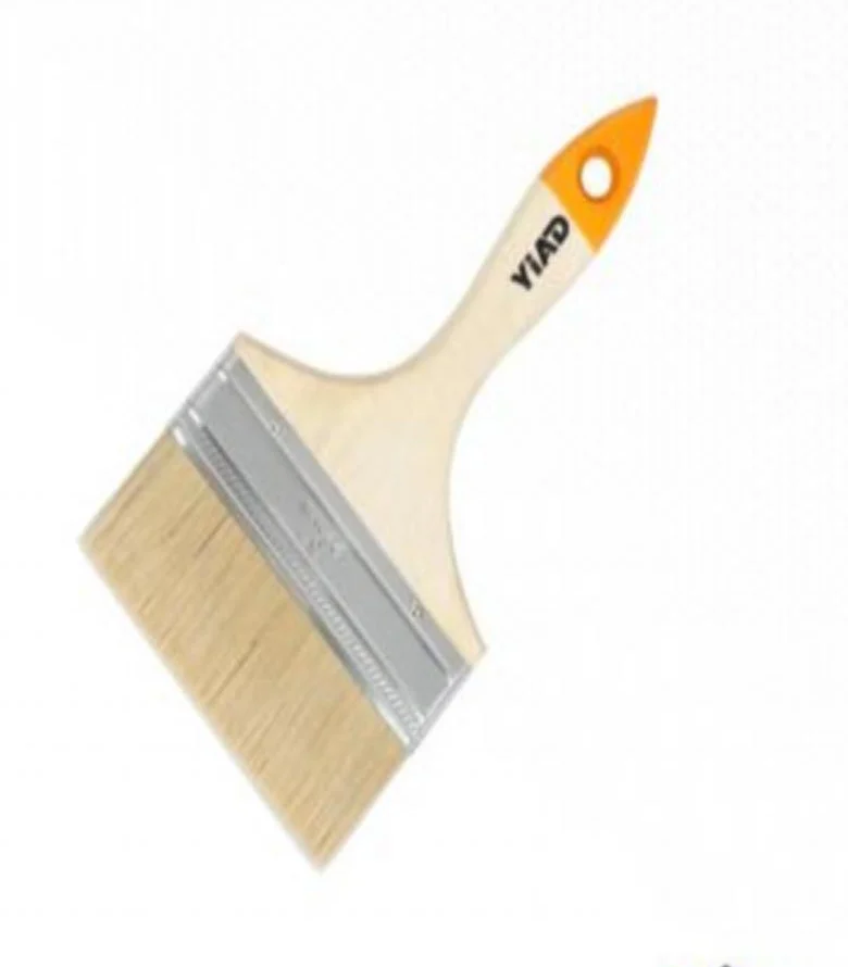 YIAD Wood-handled Paint Brush - Nominal 5 inch