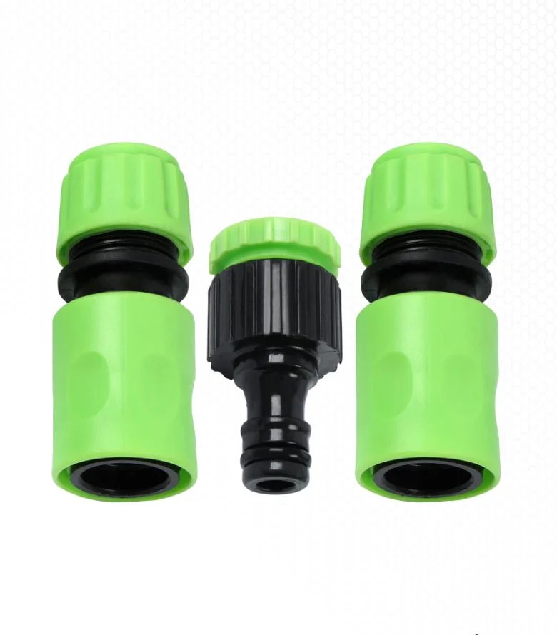 YIAD 3-piece Hose Connector Set 1/2 inch — product image