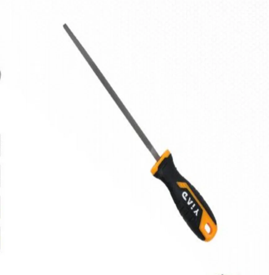 YIAD Triangular Steel File 200 mm — product image