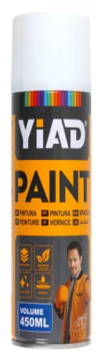 YIAD White Spray Paint 450 ml
