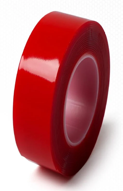 YIAD Red Acrylic Tape 25 mm x 3 m — product image