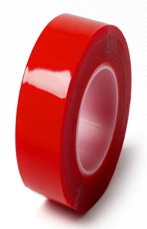 YIAD Red Acrylic Tape 30 mm x 3 m — product image