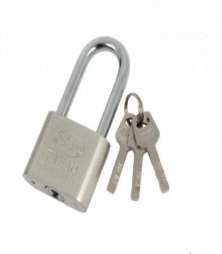 YIAD Matt-finish Long-shackle Padlock 50 mm — product image