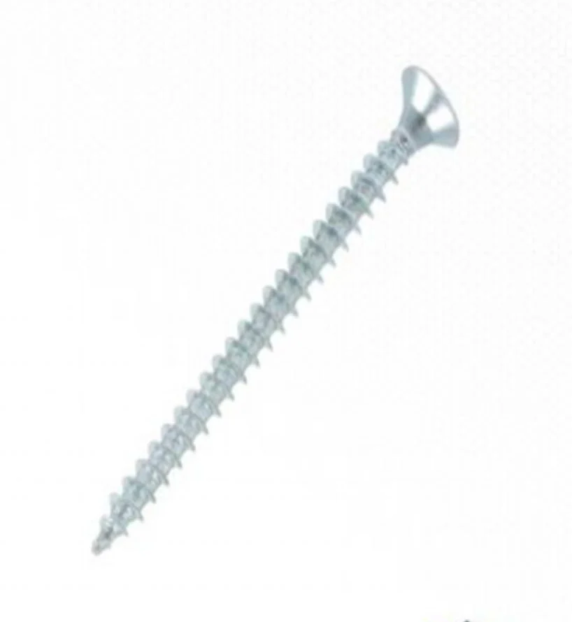 YIAD White-zinc Chipboard Screws 4 x 50 mm