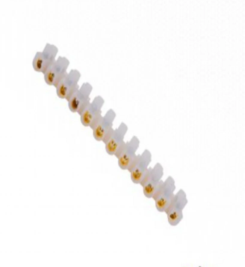 YIAD White Terminal Connector Strip 021