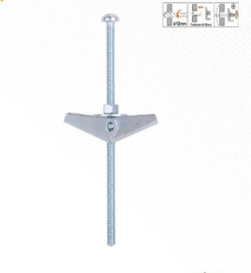 YIAD Toggle Bolts M4 x 75 mm - 2 Pieces — product image