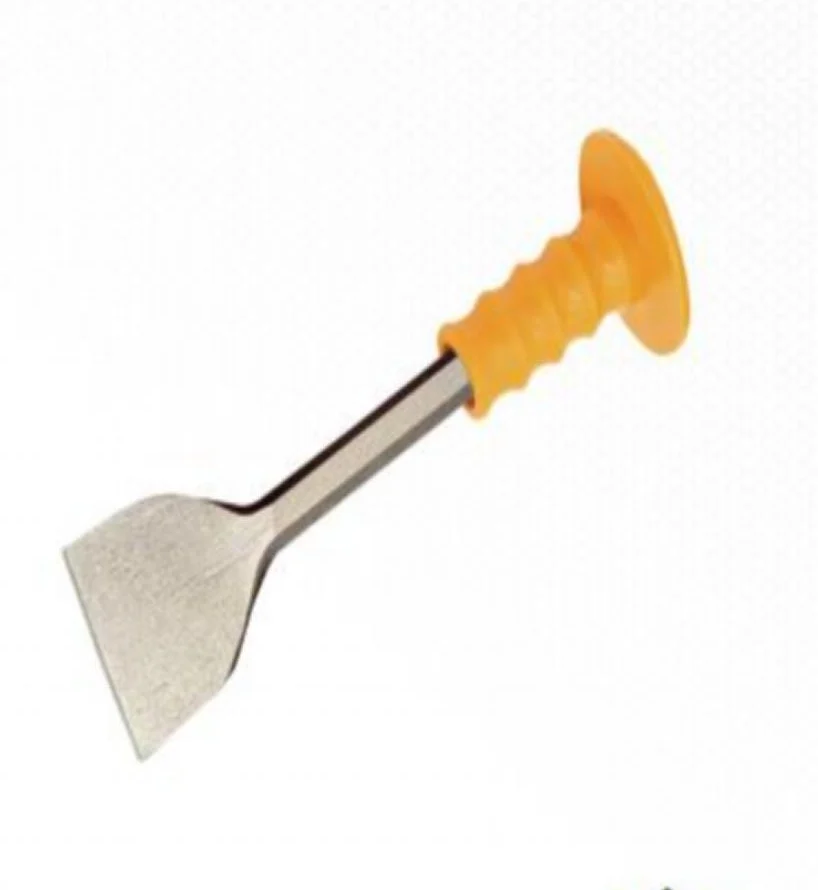 YIAD Flat Chisel with Hand Guard 280 x 76 mm — product image