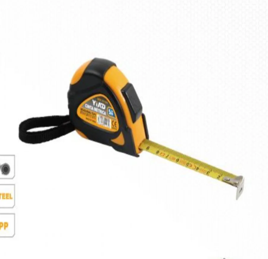 YIAD Self-locking Measuring Tape 5 m x 19 mm — product image