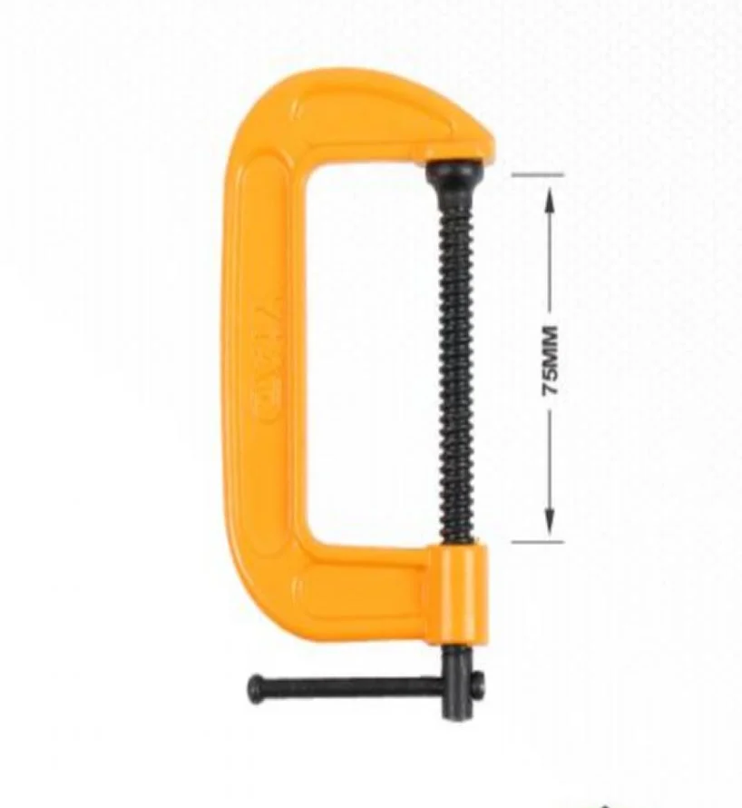 YIAD G-clamp 75 mm — product image