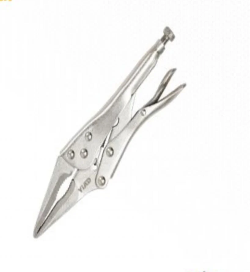 YIAD Long-nose Locking Pliers 220 mm — product image