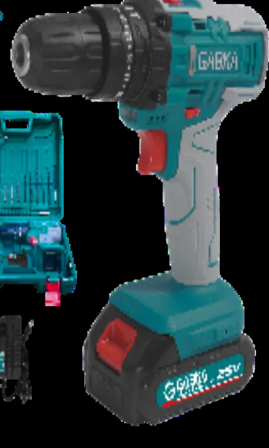 GABKA Cordless Drill Kit - Voltage Unresolved — product image